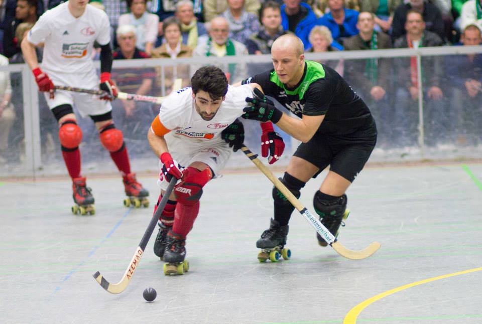 ERG Iserlohn vs. SK Germania Herringen