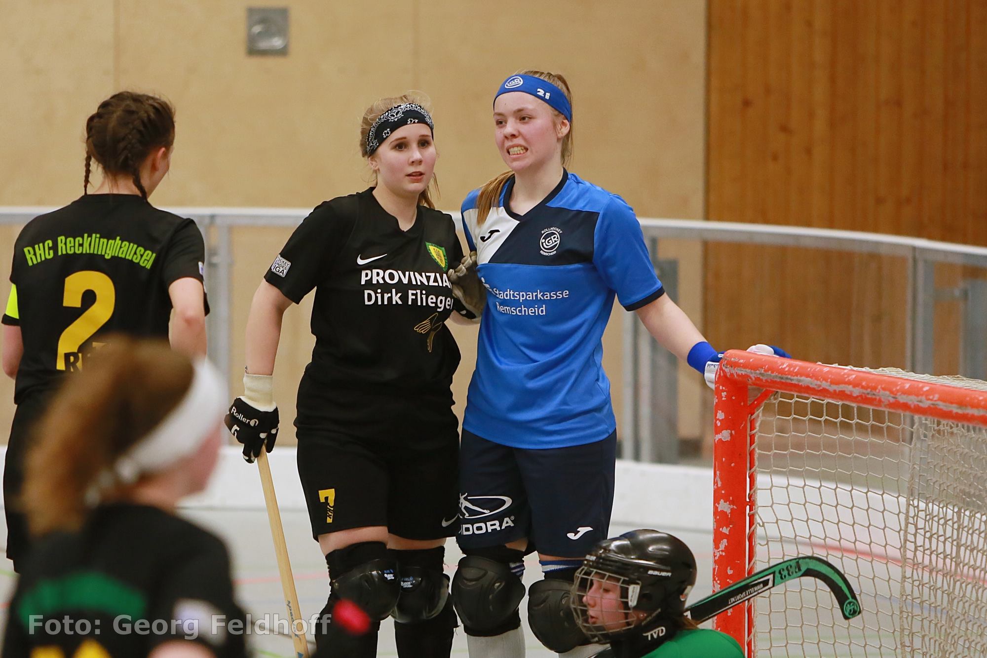 Revue Der Damenbundesliga Rhc Recklinghausen Rollhockey De