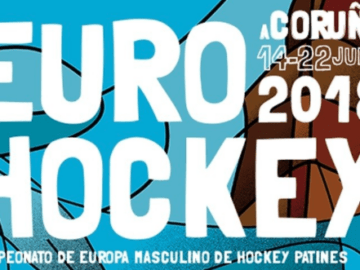 Plakat Rollhockey Europameisterschaft