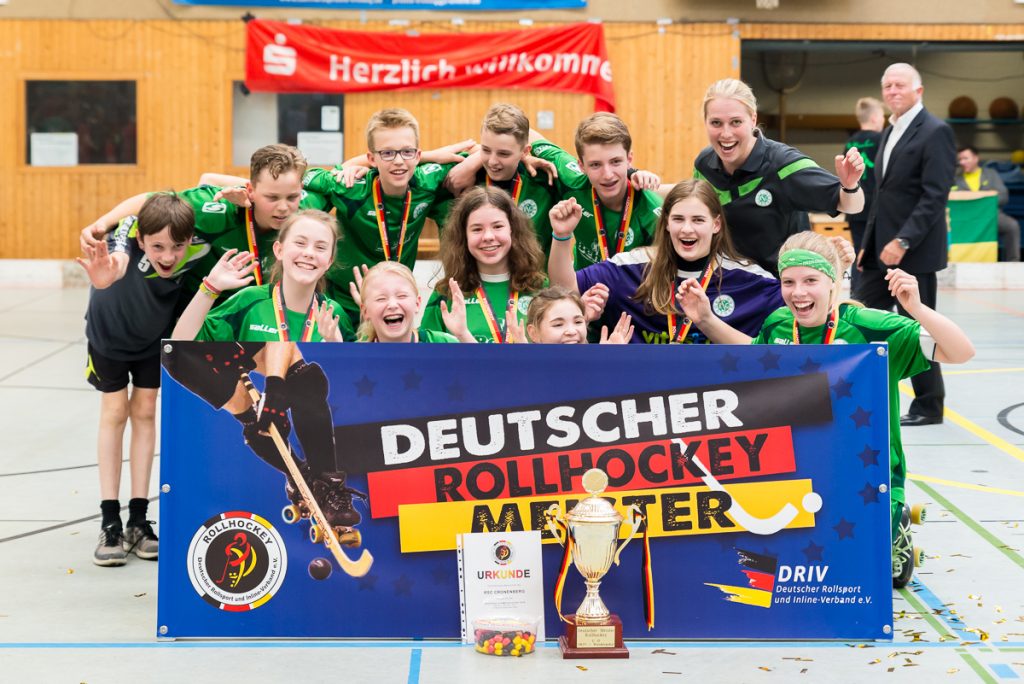 Deutscher Rollhockey U15 Meister 2018