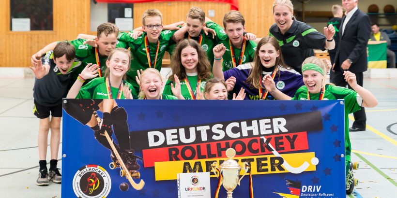 Deutscher Rollhockey U15 Meister 2018