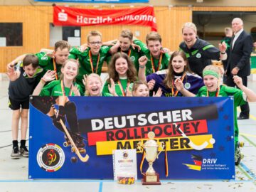 Deutscher Rollhockey U15 Meister 2018