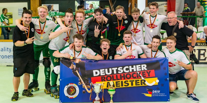 Deutscher Rollhockey U20 Meister 2018