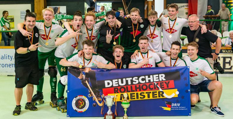 Deutscher Rollhockey U20 Meister 2018