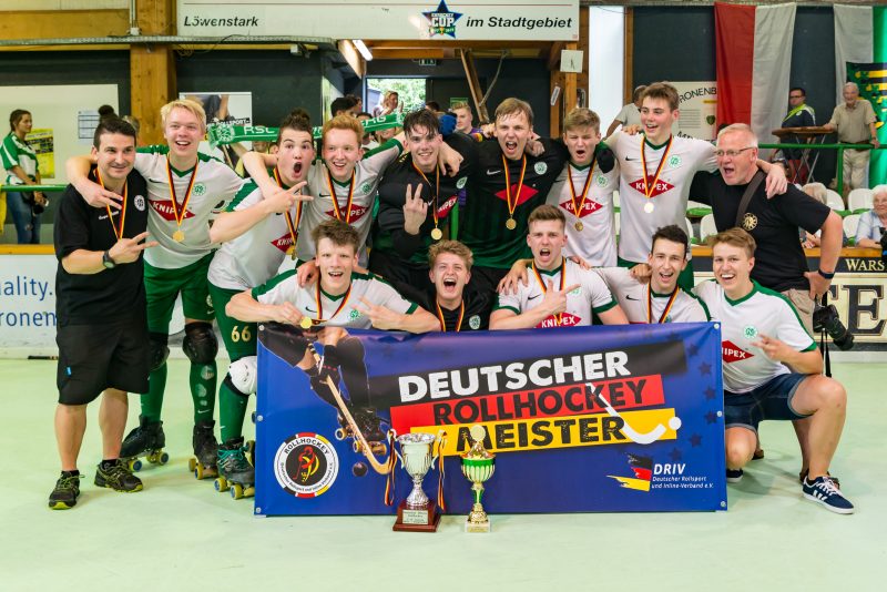 Deutscher Rollhockey U20 Meister 2018