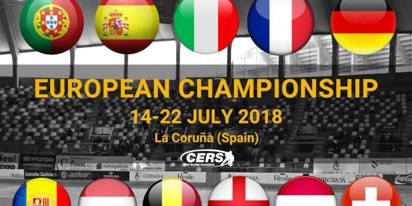Herren Rollhockey Europameisterschaft 2018