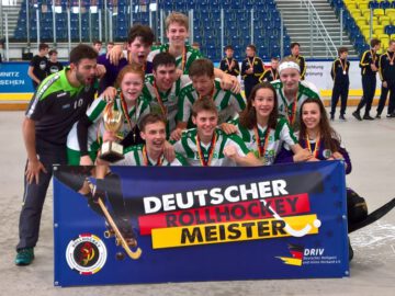 Deutscher Rollhockey U17 Meister 2018