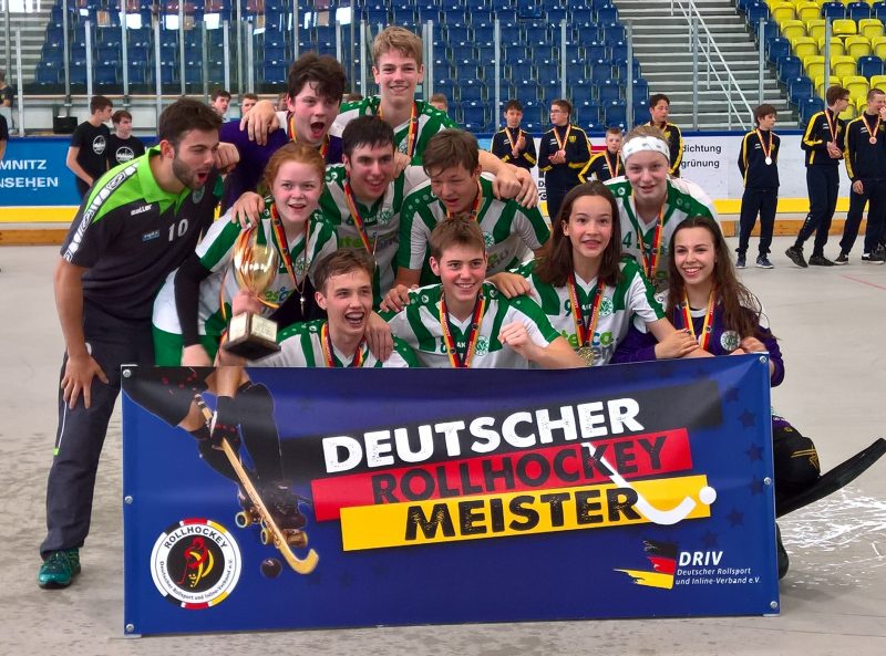 Deutscher Rollhockey U17 Meister 2018