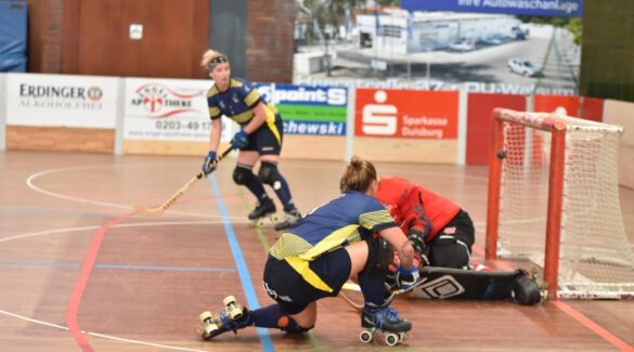Iserlohn - Calenberg Damen Finale Super Cup