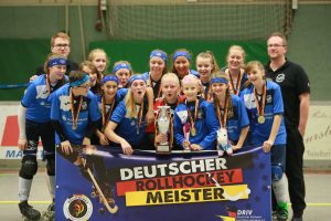 Deutscher U17-Mädchen Meister 2018 - IGR Remscheid