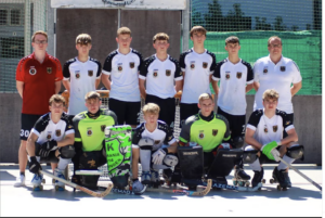 Deutsche Rollhockey U17 Nationalmannschaft 2022