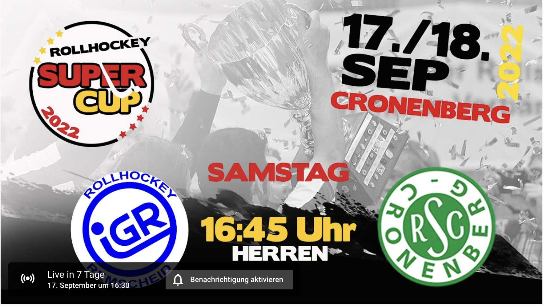 Herren 1/2-Finale IGR Remscheid vs. RSC Cronenberg