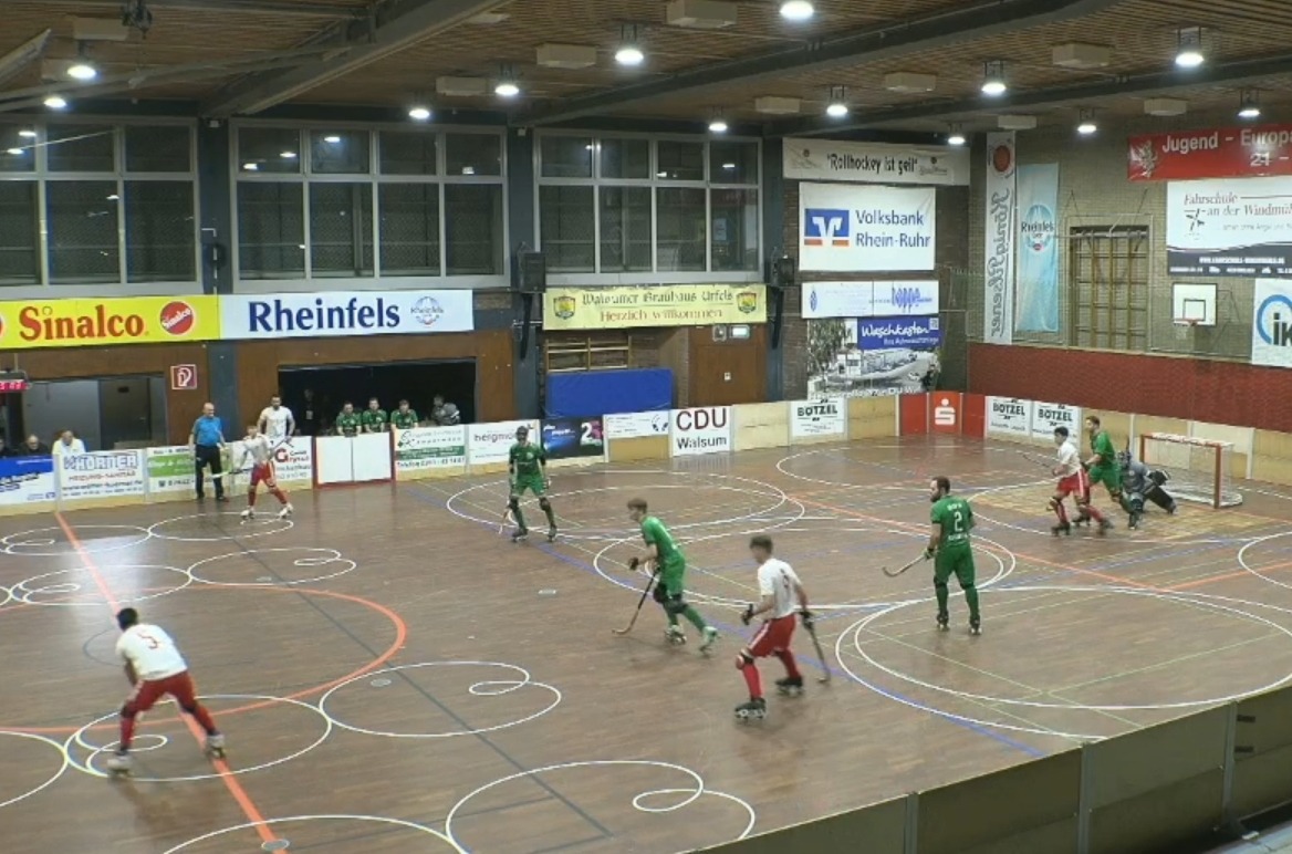 Resg RESG Walsum besiegt Krefeld mit 6:2 im Nachholspiel der 1. Bundesliga ...